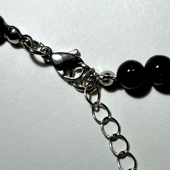 ✨ Sandstone Necklace with Pendant - Picture 6 of 6